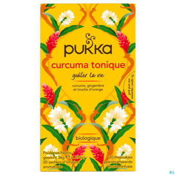 Pukka herbs turmeric active curcuma    sach 20