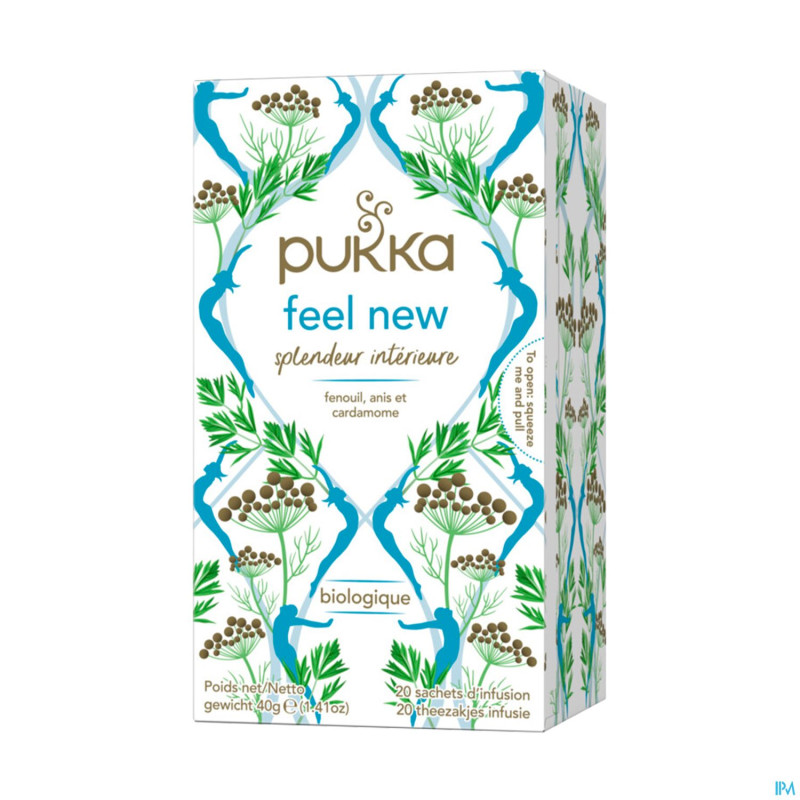 Pukka herbs feel new    sach 20