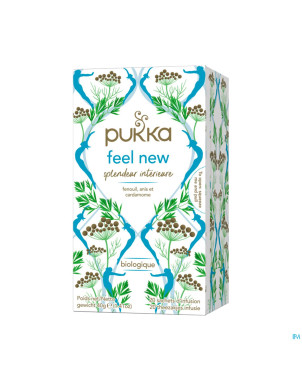 Pukka herbs feel new    sach 20