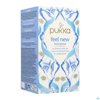 Pukka herbs feel new    sach 20