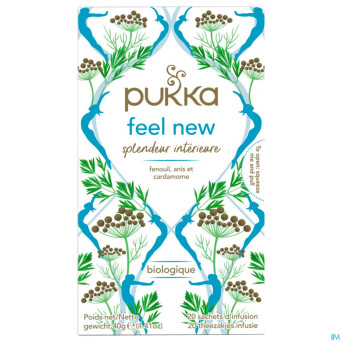 Pukka herbs feel new    sach 20