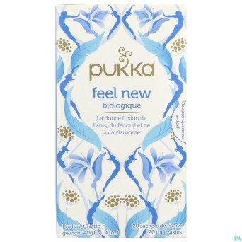 Pukka herbs feel new    sach 20