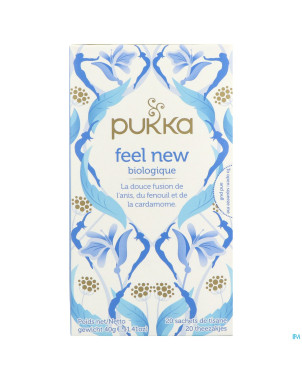 Pukka herbs feel new    sach 20