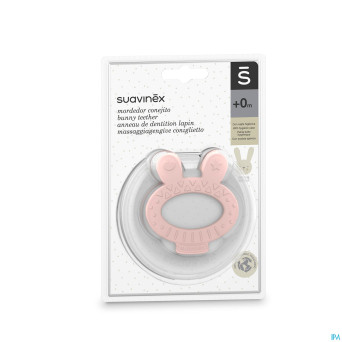 Suavinex hygge anneau dentition silic. lapin