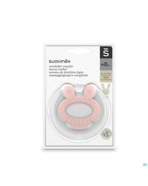 Suavinex hygge anneau dentition silic. lapin