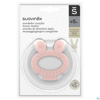Suavinex hygge anneau dentition silic. lapin