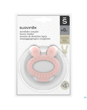 Suavinex hygge anneau dentition silic. lapin