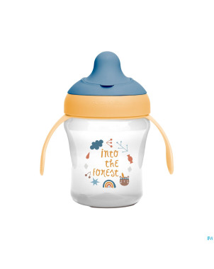 Suavinex feeding forest gobelet a/goutte jaune