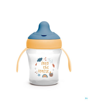 Suavinex feeding forest gobelet a/goutte jaune