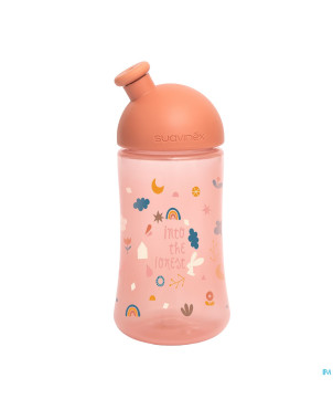 Suavinex feeding forest bouteille emb. sport rose