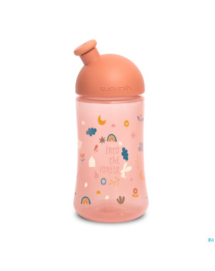 Suavinex feeding forest bouteille emb. sport rose
