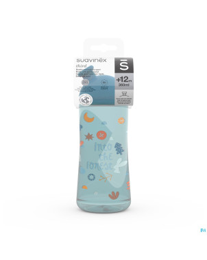 Suavinex feeding forest bouteille emb. sport bleu