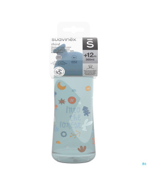 Suavinex feeding forest bouteille emb. sport bleu