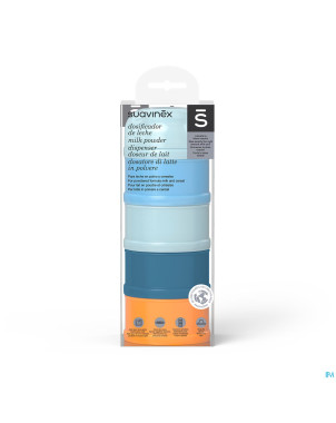 Suavinex feeding forest boites poudre lait bleu