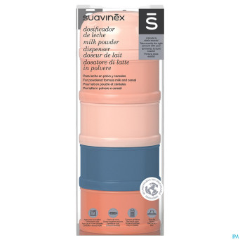Suavinex feeding forest boites poudre lait or