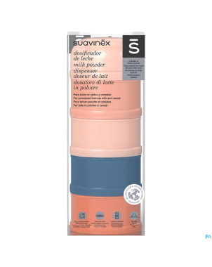 Suavinex feeding forest boites poudre lait or