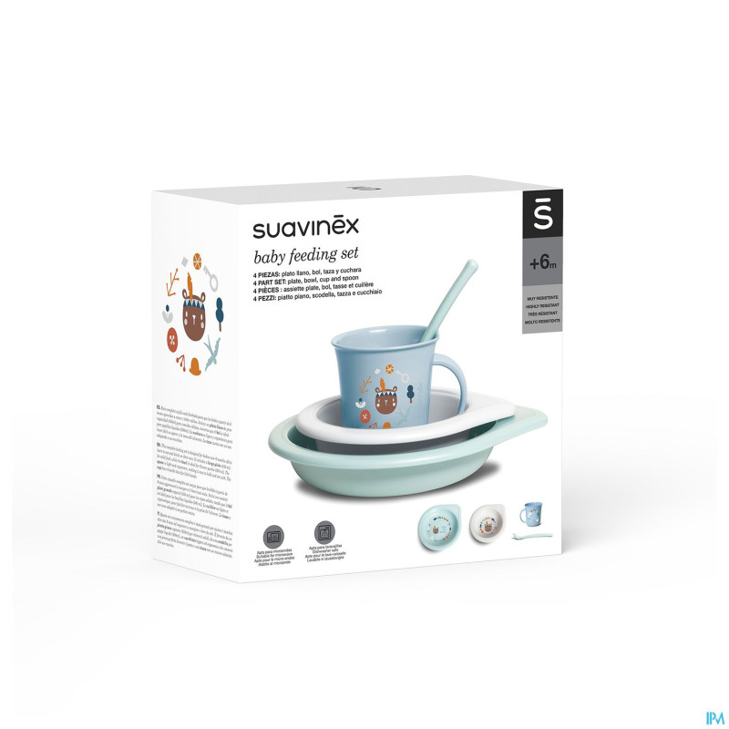 Suavinex feeding forest set repas garcon