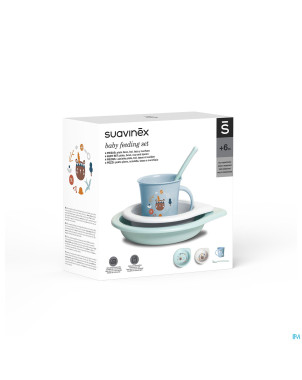 Suavinex feeding forest set repas garcon