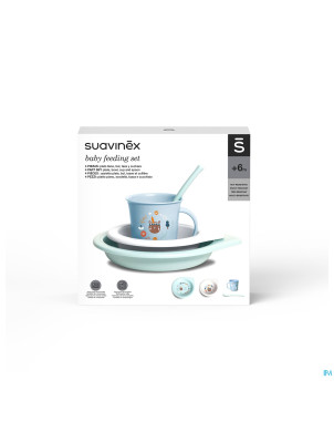 Suavinex feeding forest set repas garcon