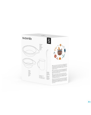 Suavinex feeding forest set repas garcon