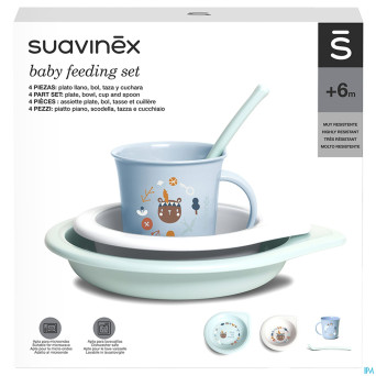 Suavinex feeding forest set repas garcon