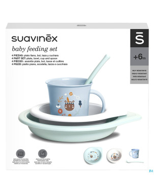 Suavinex feeding forest set repas garcon
