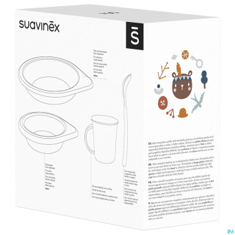 Suavinex feeding forest set repas garcon