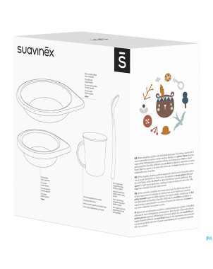 Suavinex feeding forest set repas garcon