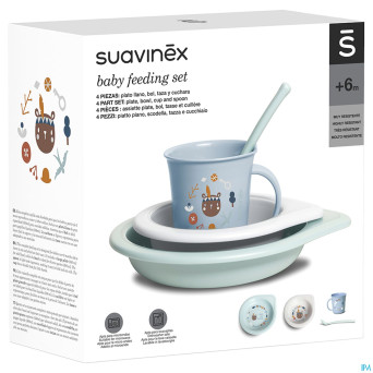 Suavinex feeding forest set repas garcon