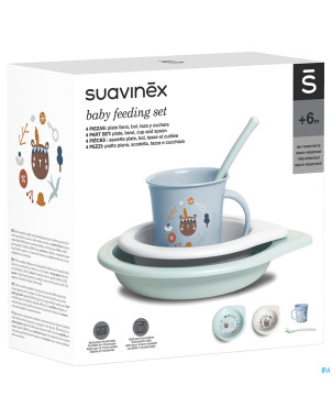 Suavinex feeding forest set repas garcon