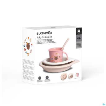 Suavinex feeding forest set repas fille