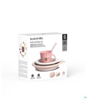 Suavinex feeding forest set repas fille