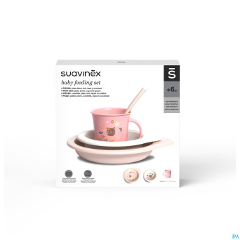 Suavinex feeding forest set repas fille