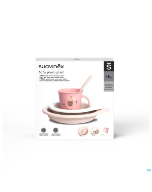 Suavinex feeding forest set repas fille
