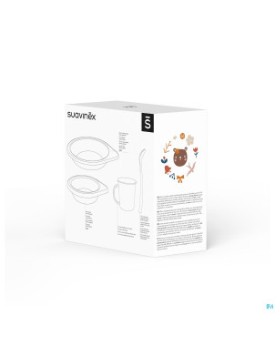 Suavinex feeding forest set repas fille
