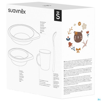 Suavinex feeding forest set repas fille