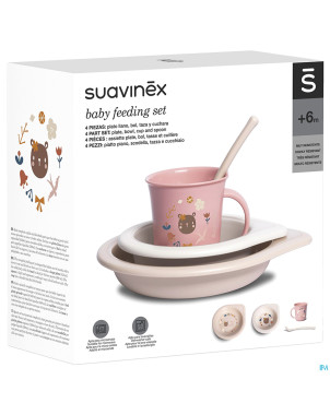 Suavinex feeding forest set repas fille