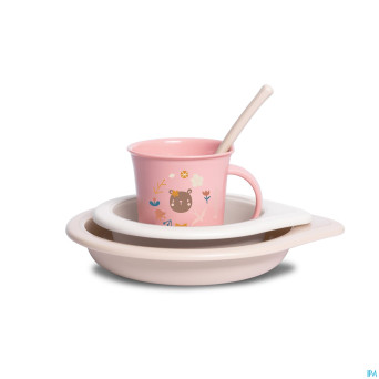 Suavinex feeding forest set repas fille