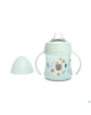 Suavinex feeding forest gobelet poignees vert150ml