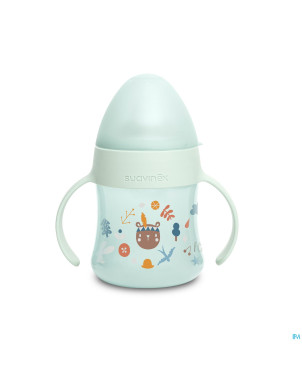 Suavinex feeding forest gobelet poignees vert150ml