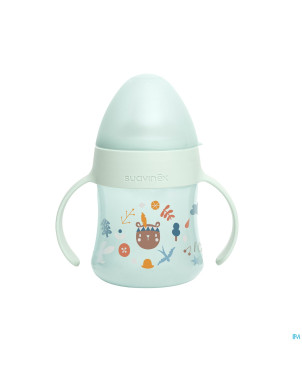 Suavinex feeding forest gobelet poignees vert150ml