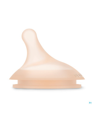 Suavinex zerozero breastfeeding tetine a/coliq. lf