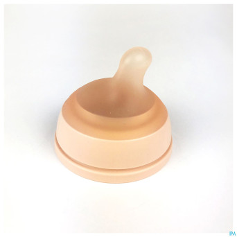 Suavinex zerozero breastfeeding tetine a/coliq. lf