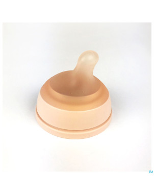Suavinex zerozero breastfeeding tetine a/coliq. lf