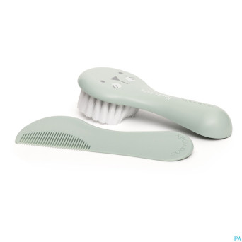 Suavinex hygge hygiene peigne & brosse bleu