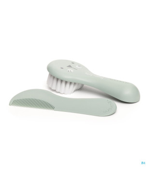 Suavinex hygge hygiene peigne & brosse bleu