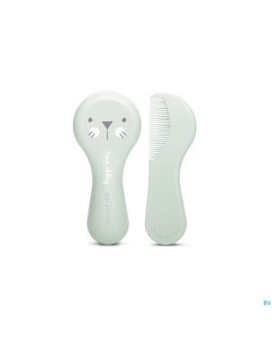 Suavinex hygge hygiene peigne & brosse bleu