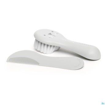 Suavinex hygge hygiene peigne & brosse blanc