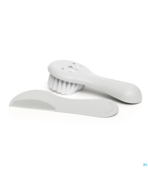 Suavinex hygge hygiene peigne & brosse blanc