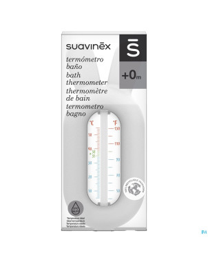 Suavinex hygge hygiene thermometre bain